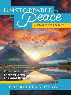cover image of UNSTOPPABLE PEACE